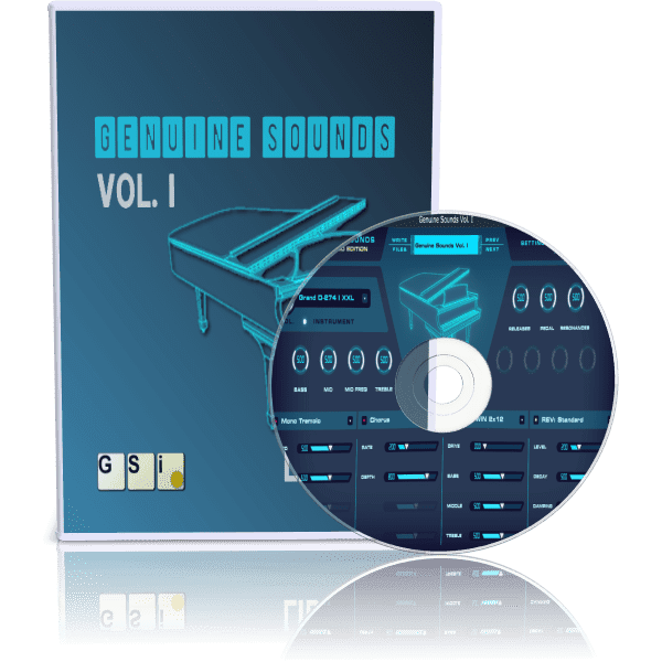 Genuine Sounds Vol.1 Library